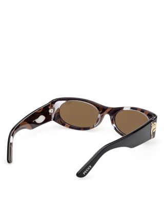 Oval Sunglasses, 54mm