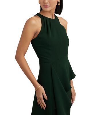 Petite Occasion Ruffle Front Dress