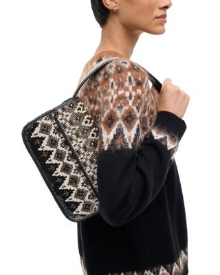 Tommy Beaded Shoulder Bag