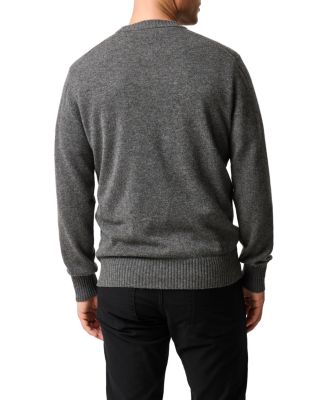 Stewart Island Wool & Cashmere Crewneck Sweater
