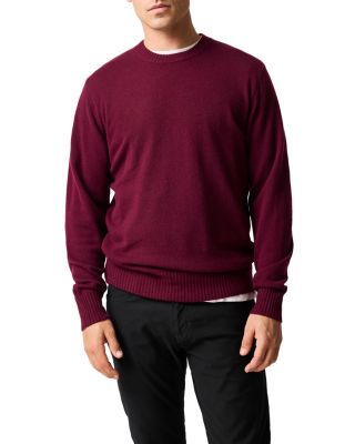 Stewart Island Wool & Cashmere Crewneck Sweater