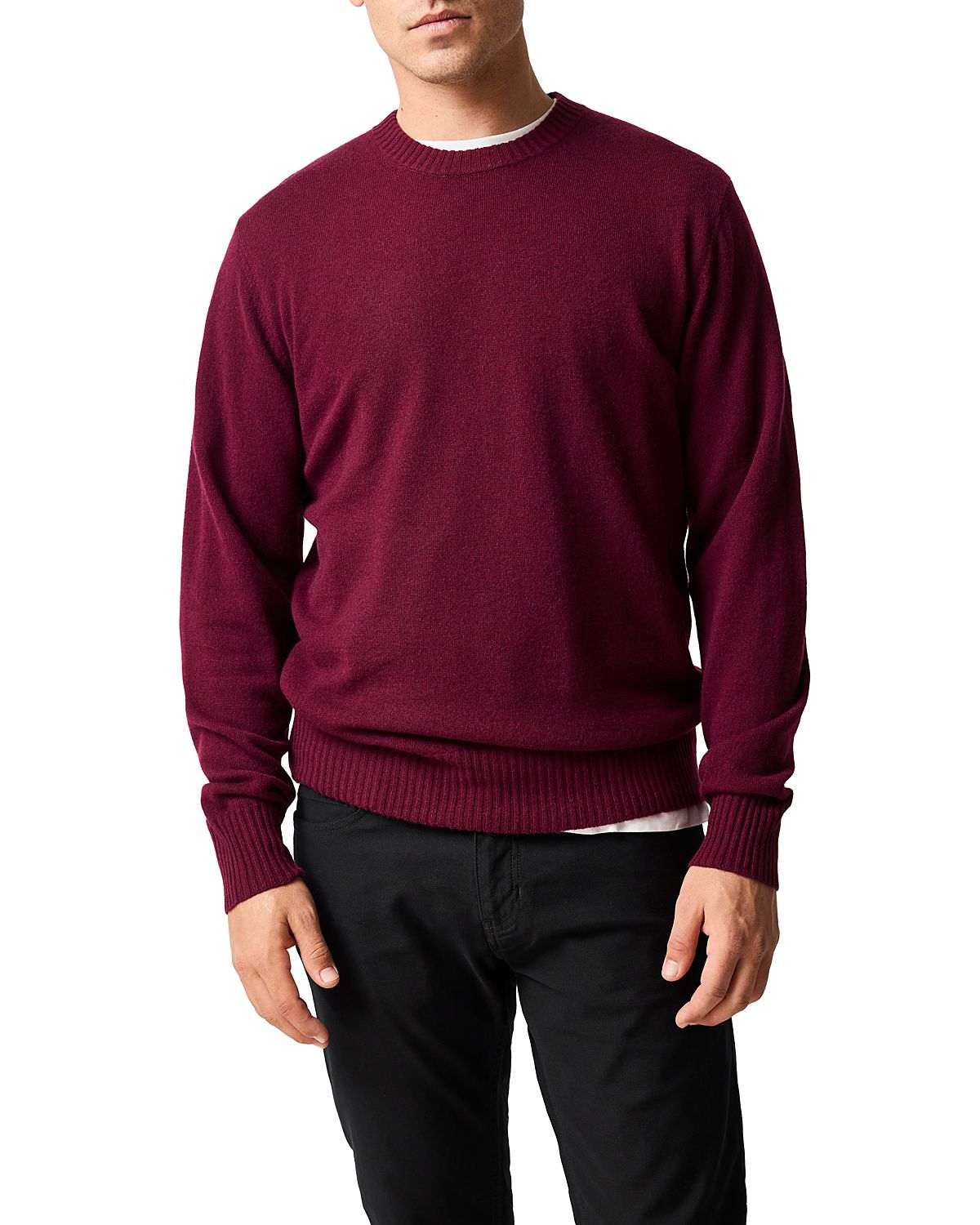 Rodd & Gunn Stewart Island Wool & Cashmere Crewneck Sweater