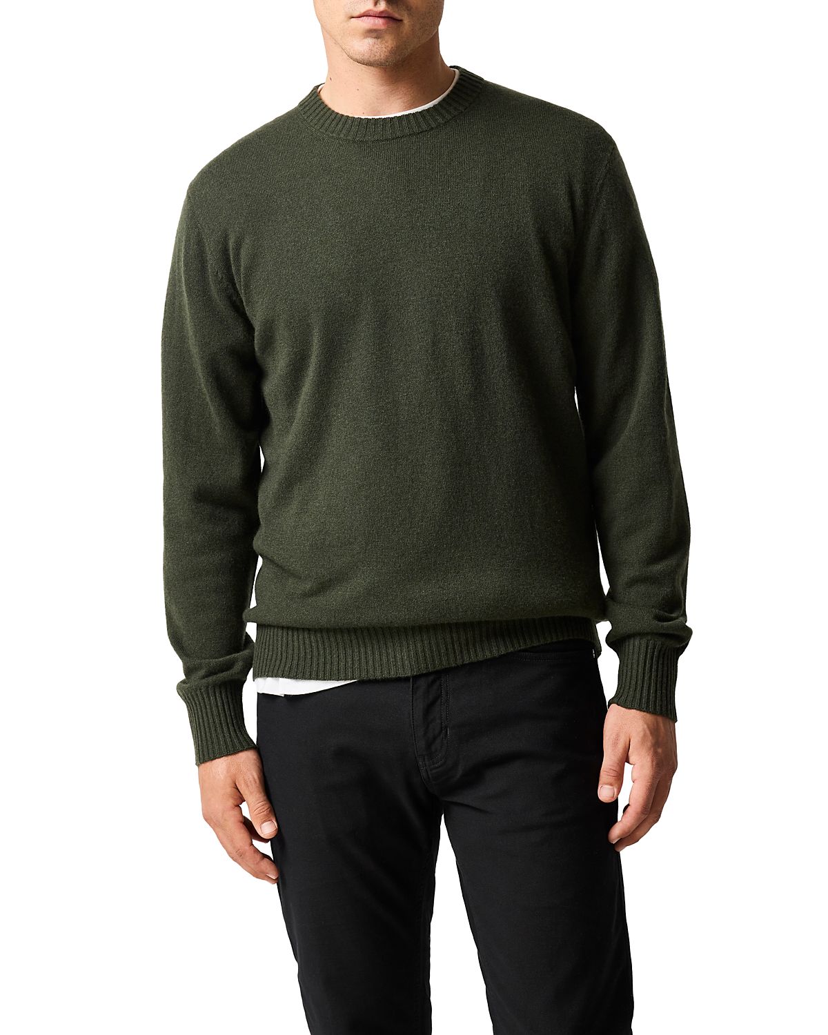 Rodd & Gunn Stewart Island Wool & Cashmere Crewneck Sweater