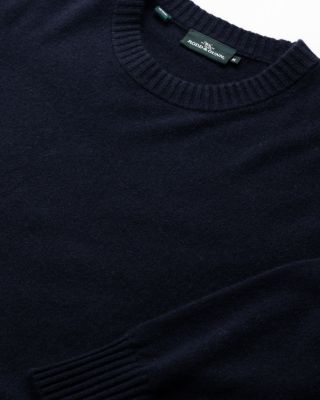 Stewart Island Wool & Cashmere Crewneck Sweater