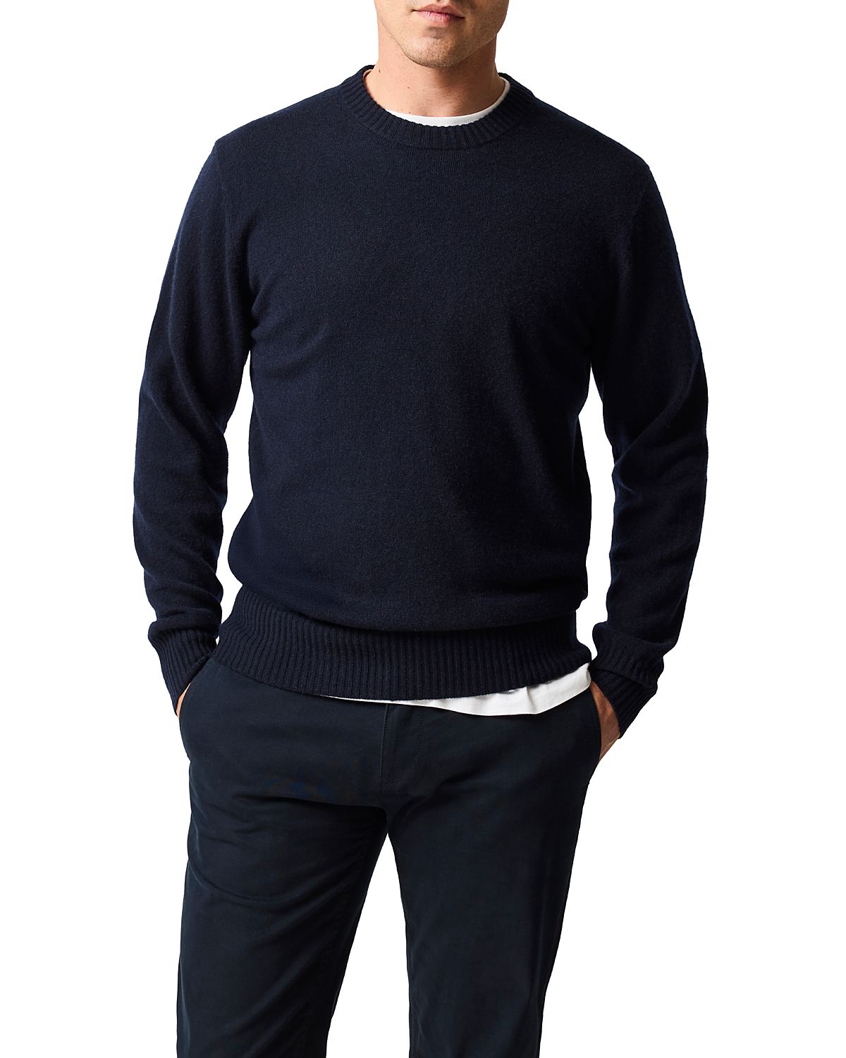 Rodd & Gunn Stewart Island Wool & Cashmere Crewneck Sweater