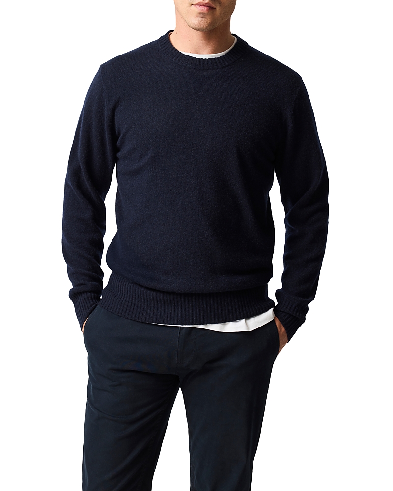 Rodd & Gunn Christchurch Knit Pullover Sweater In Midnight