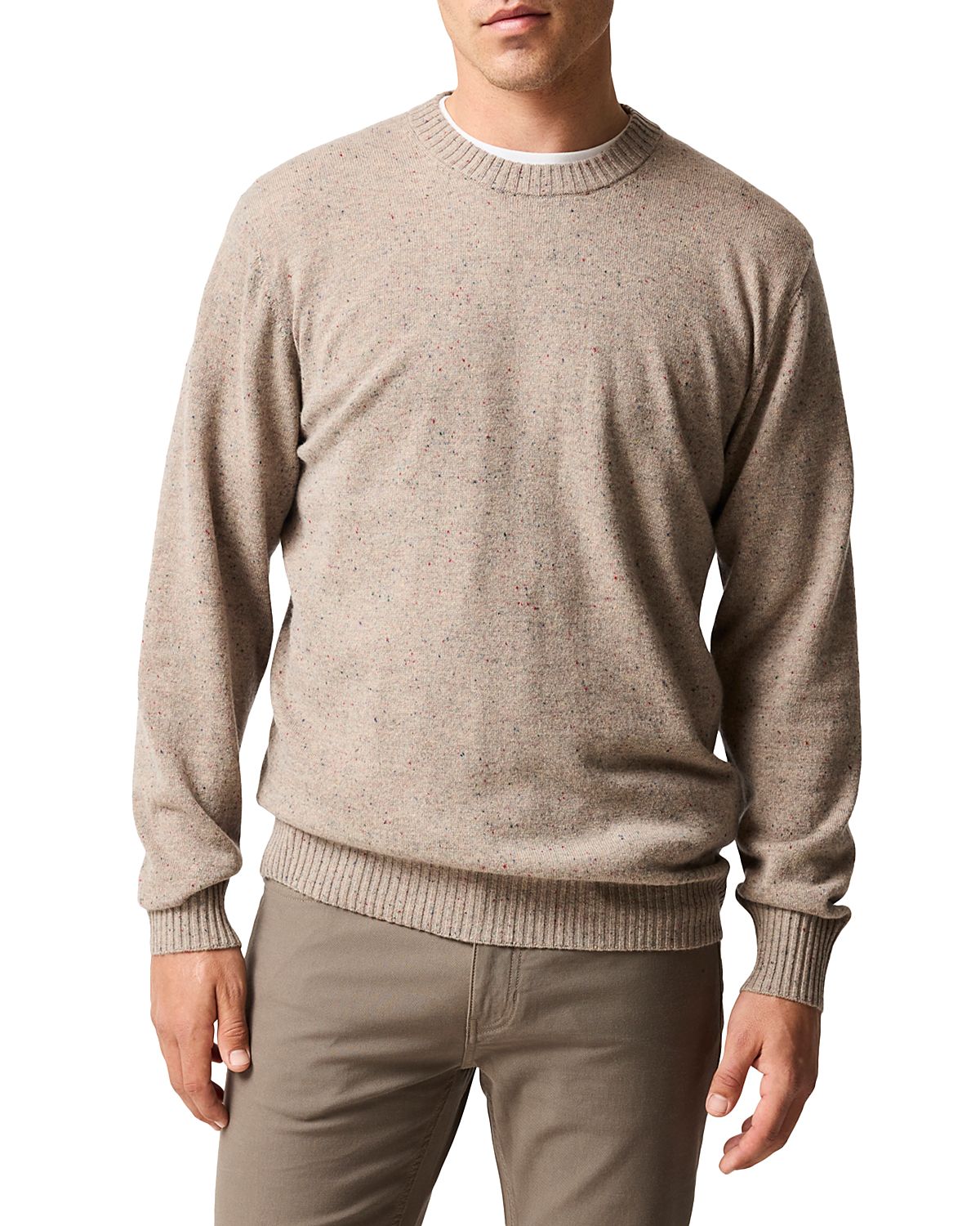 Rodd & Gunn Stewart Island Wool & Cashmere Crewneck Sweater