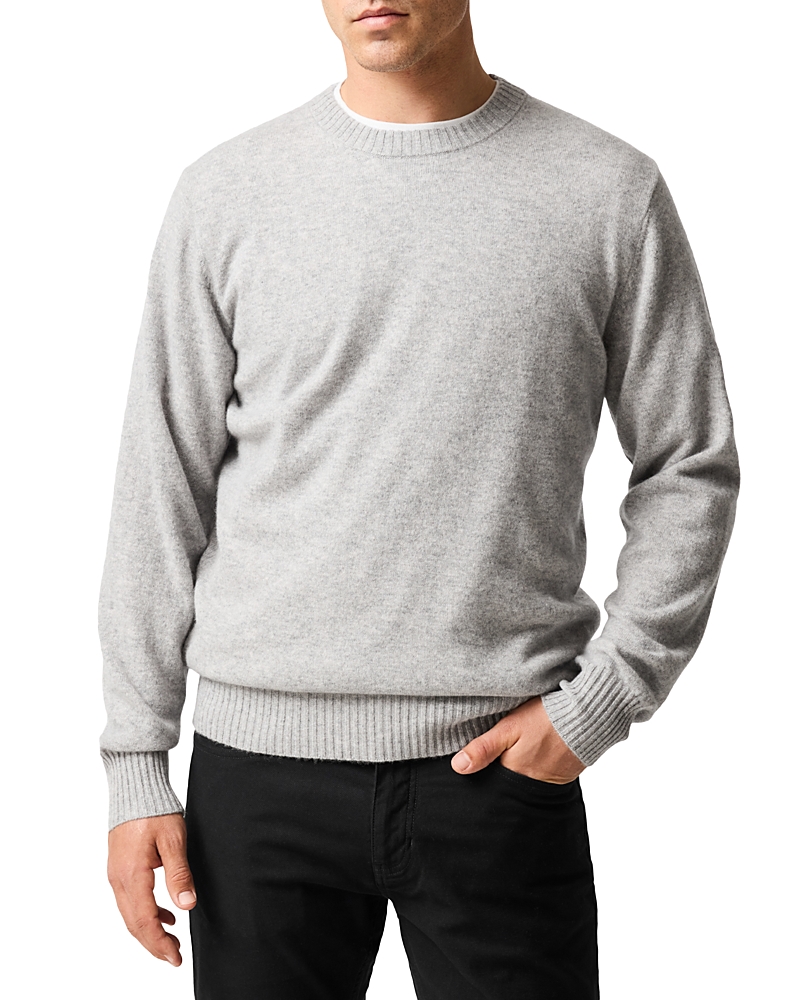 Rodd & Gunn Stewart Island Knit In Gray