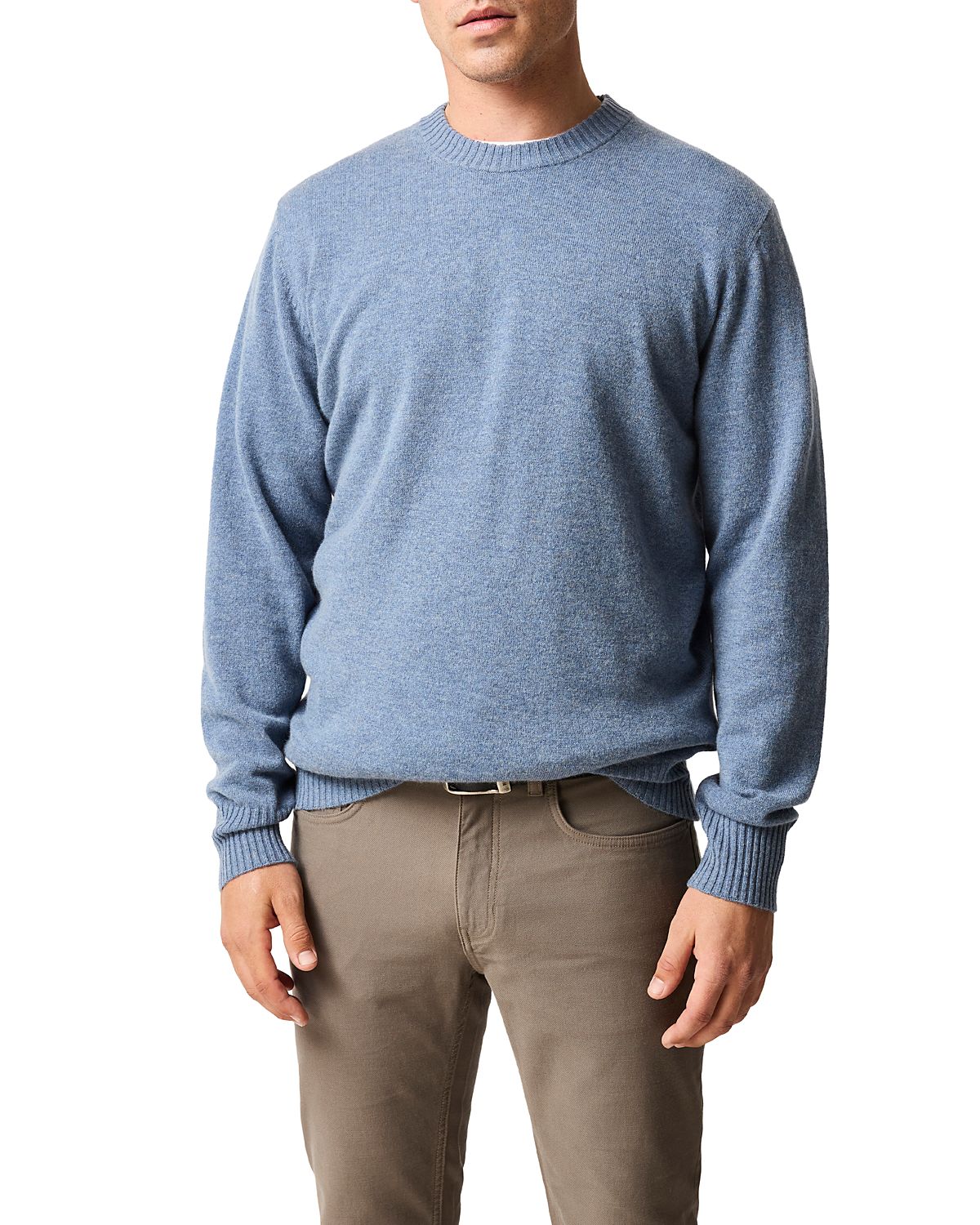 Rodd & Gunn Stewart Island Wool & Cashmere Crewneck Sweater