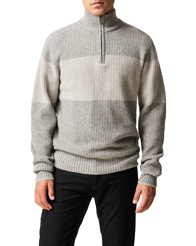 Rodd & Gunn Hudson Knit In Gray