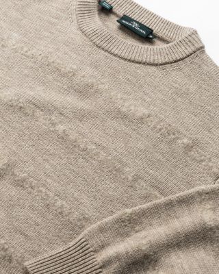 Bills Way Knit Crewneck Sweater