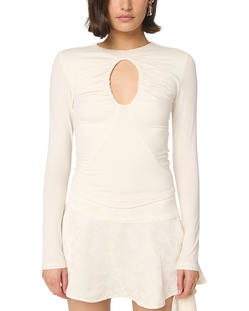The Line By K Demi Keyhole Top