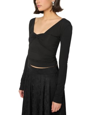 Rian Slim Cropped Top