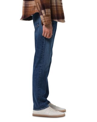 Elijah Relaxed Straight Fit Jeans in Falling Water Blue