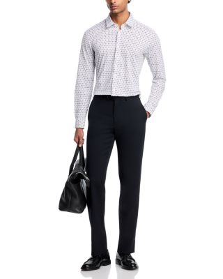 Relaxed Fit Printed Button Front Shirt