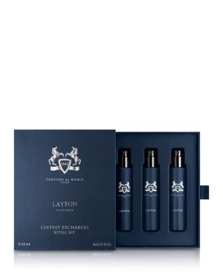 Layton Eau de Parfum Refill Set ($225 value)