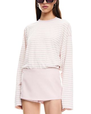 Bloom Long Sleeve Stripe Top