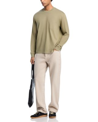 The Vintage Long Sleeved Pocket Tee