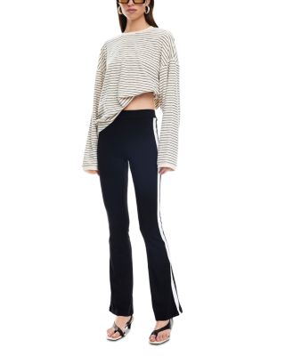 Cheri Stripe Long Sleeve Top