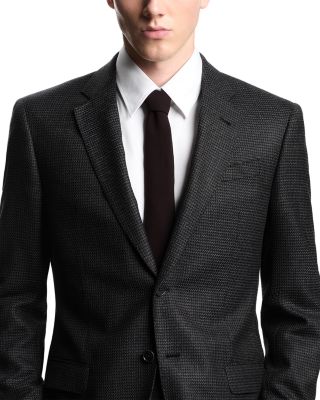 Wool and Cashmere Textured Blazer