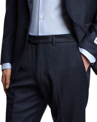 Regular Fit Checkered Suit