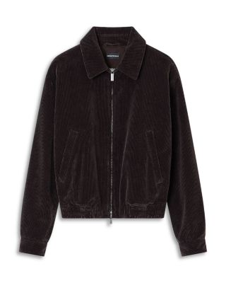 Corduroy Bomber Jacket
