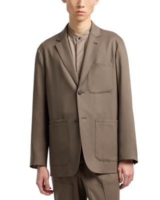 Regular Fit Twill Blazer