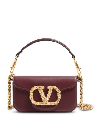 Locò Small Jewel VLogo Shoulder Bag