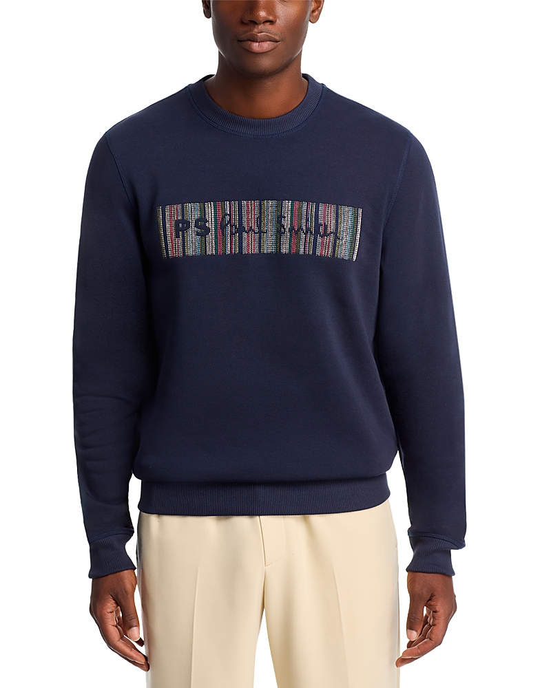 Ps Paul Smith Regular Fit Logo Sweatshirt