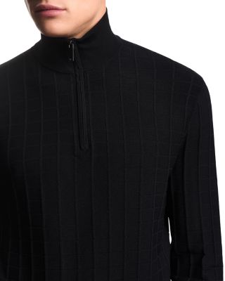 Turtleneck Quarter Zip Pullover