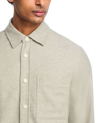 Relaxed Fit Button Front Shirt