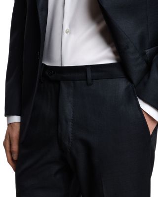 Regular Fit Wool Suit