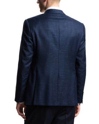 Regular Fit Wool Silk Jacket