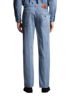 Straight Fit Jeans in Bright Blue