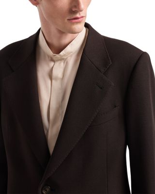 Single Breasted Overcoat