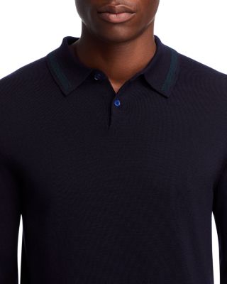 Wool Polo Sweater