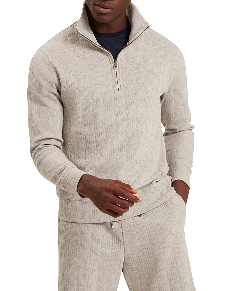 Ted Baker Dougles Quarter Zip Sweatshirt