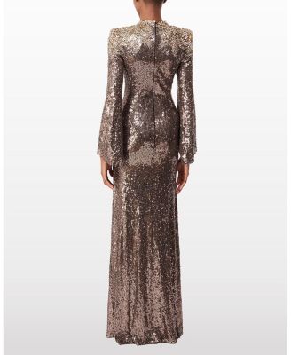 Zinnia Embellished Gown