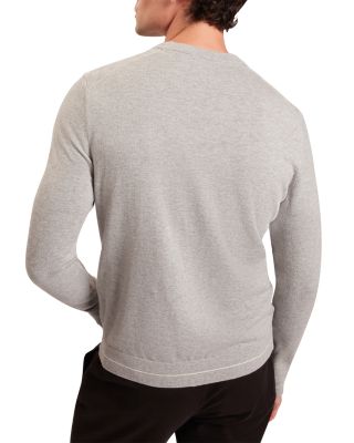 Corbin Chevron Stitch Crewneck Sweater