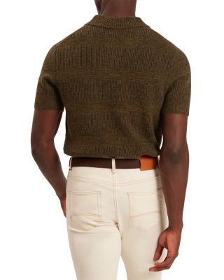 Mavik Twist Stitch Polo Shirt