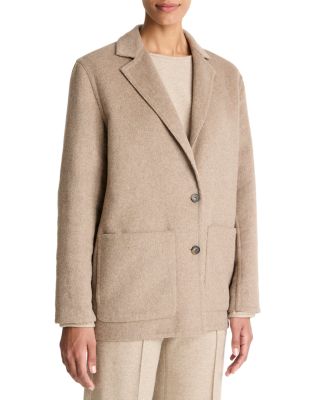 Double Faced Cardigan Blazer