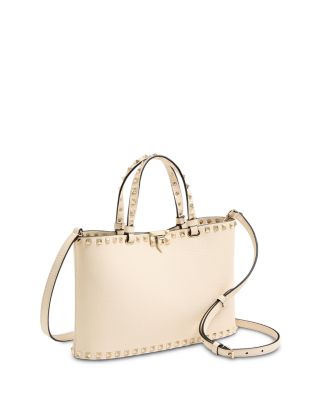 Rockstud Small Top Handle Bag