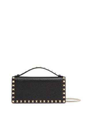 Rockstud Wallet With Chain