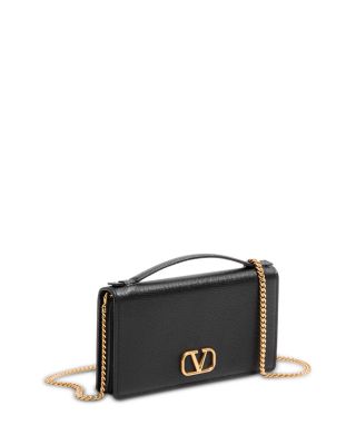 VLogo Signature Top Handle Shoulder Bag