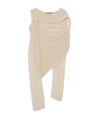 Misa Panel Detail Shell Top