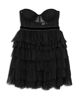 Tillie Tulle Mini Dress