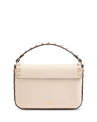 Rockstud Top Handle Shoulder Bag