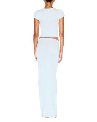 Featherweight Cashmere Maxi Skirt