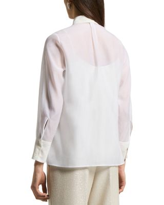 Cotton and Silk Blouse