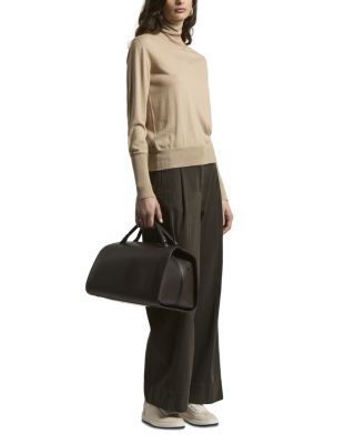 Knitted Turtleneck Sweater